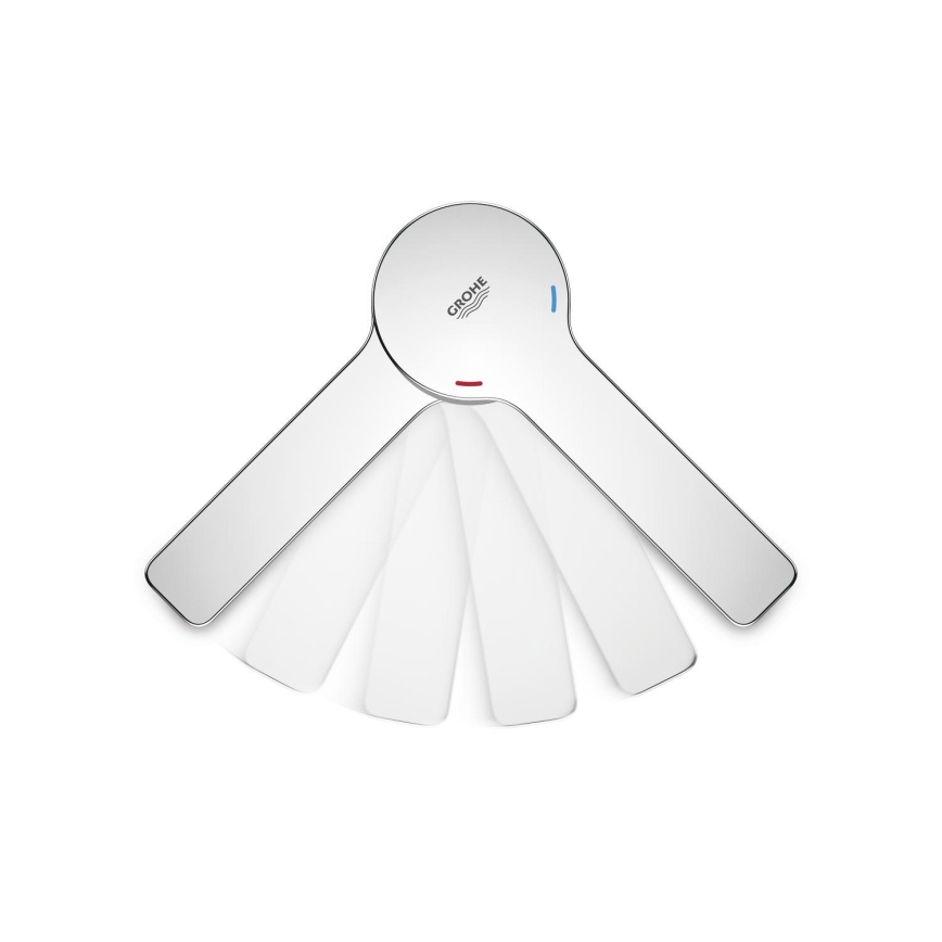 GROHE 23792001 - Mitigeur de baignoire LINEARE 271 mm chromé brillant