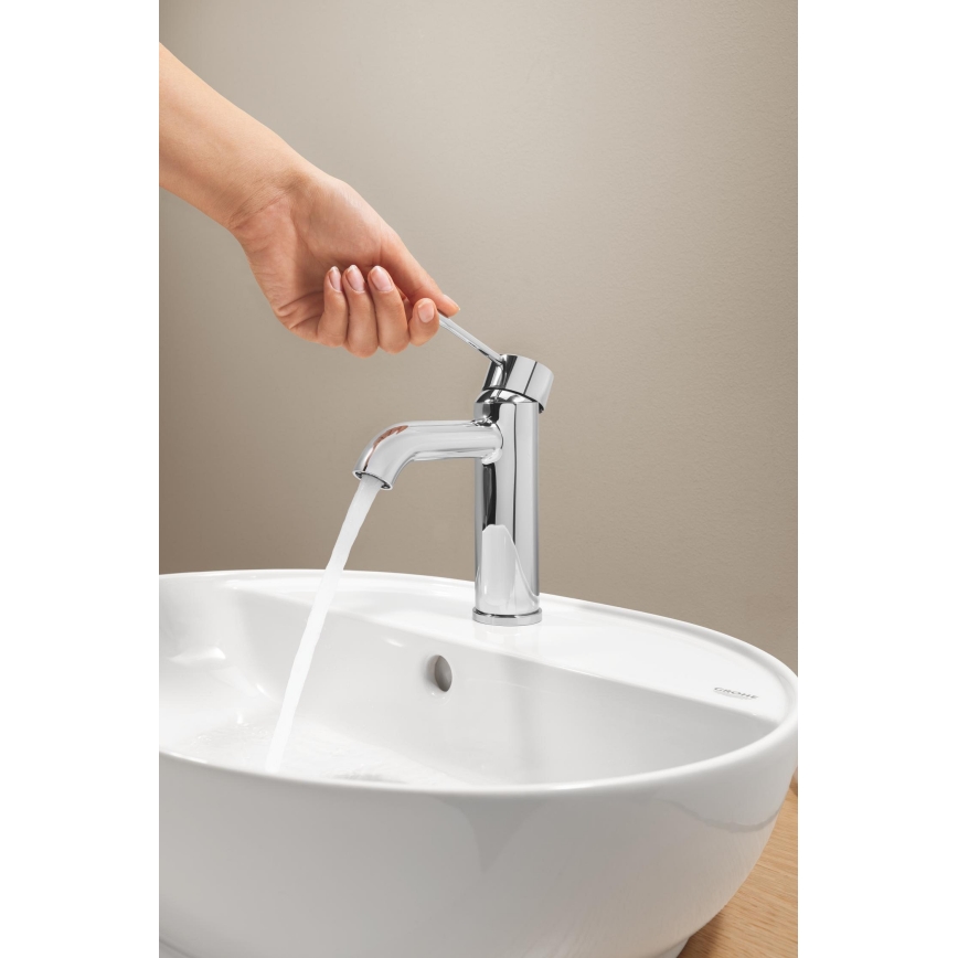 GROHE 23797001 - Mitigeur pour lavabo ESSENCE taille S, chrome brillant