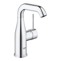GROHE 23798001 - Mitigeur pour lavabo ESSENCE DN 15, taille M, chrome brillant