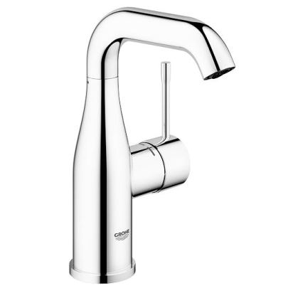 GROHE 23798001 - Mitigeur pour lavabo ESSENCE DN 15, taille M, chrome brillant