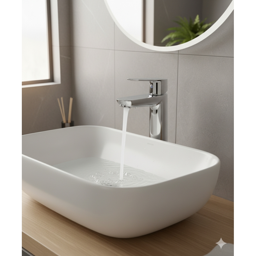 GROHE 23803000 - Mitigeur pour lavabo EUROSMART chrome brillant