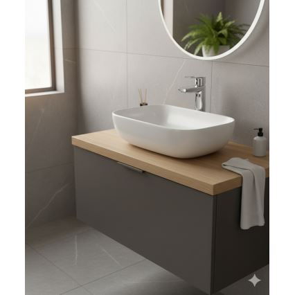 GROHE 23803000 - Mitigeur pour lavabo EUROSMART chrome brillant