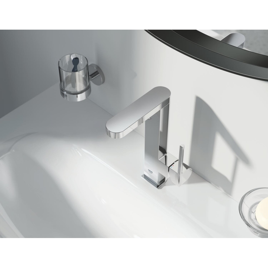 GROHE 23844003 - Mitigeur pour lavabo PLUS, taille L, chrome brillant