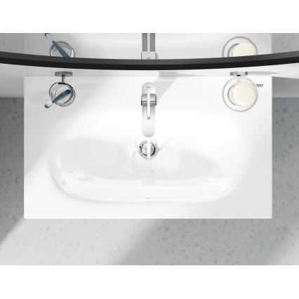 GROHE 23870003 - Mitigeur lavabo PLUS, taille S, chrome brillant