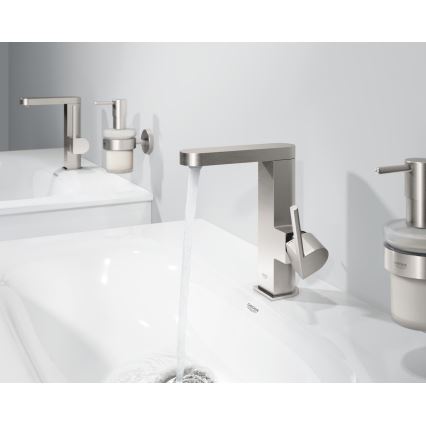 GROHE 23872003 - Mitigeur de lavabo PLUS M, finition chrome poli