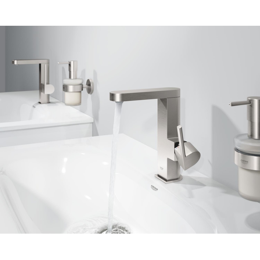 GROHE 23872003 - Mitigeur de lavabo PLUS M, finition chrome poli