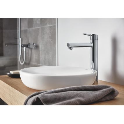 GROHE 23920001 - Mitigeur de lavabo CONCETTO taille XL chromé brillant