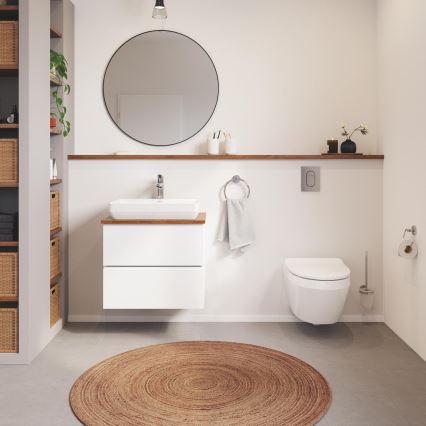 GROHE 23921000 - Mitigeur pour lavabo EUROSMART COSMOPOLITAN XL, chrome brillant