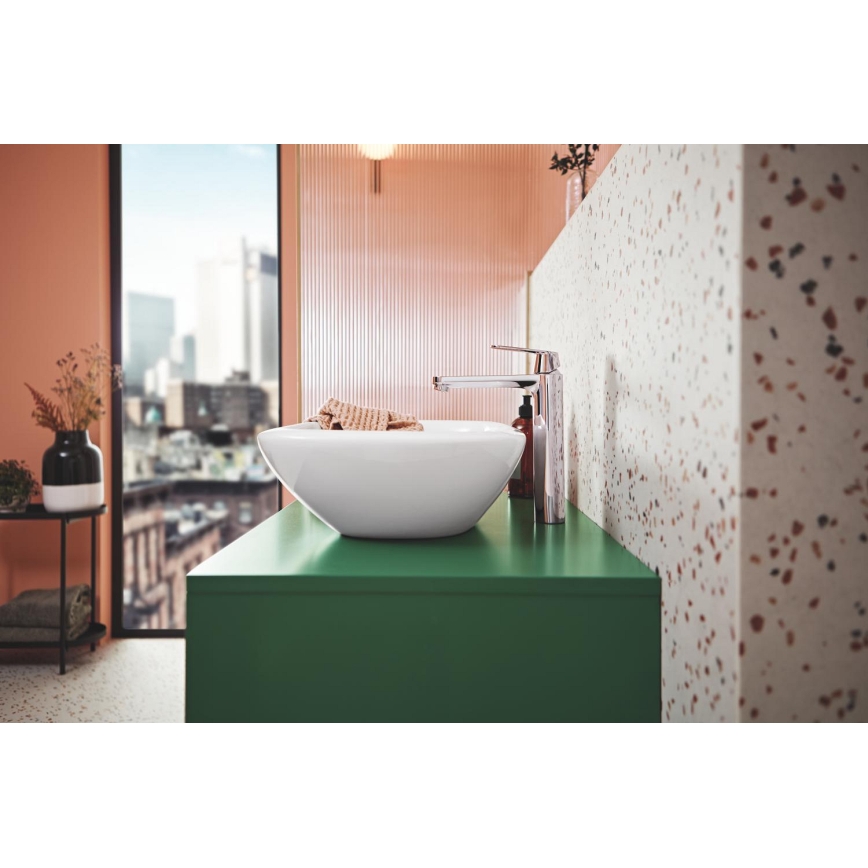 GROHE 23921000 - Mitigeur pour lavabo EUROSMART COSMOPOLITAN XL, chrome brillant