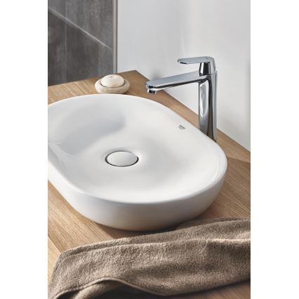 GROHE 23921000 - Mitigeur pour lavabo EUROSMART COSMOPOLITAN XL, finition chrome brillant