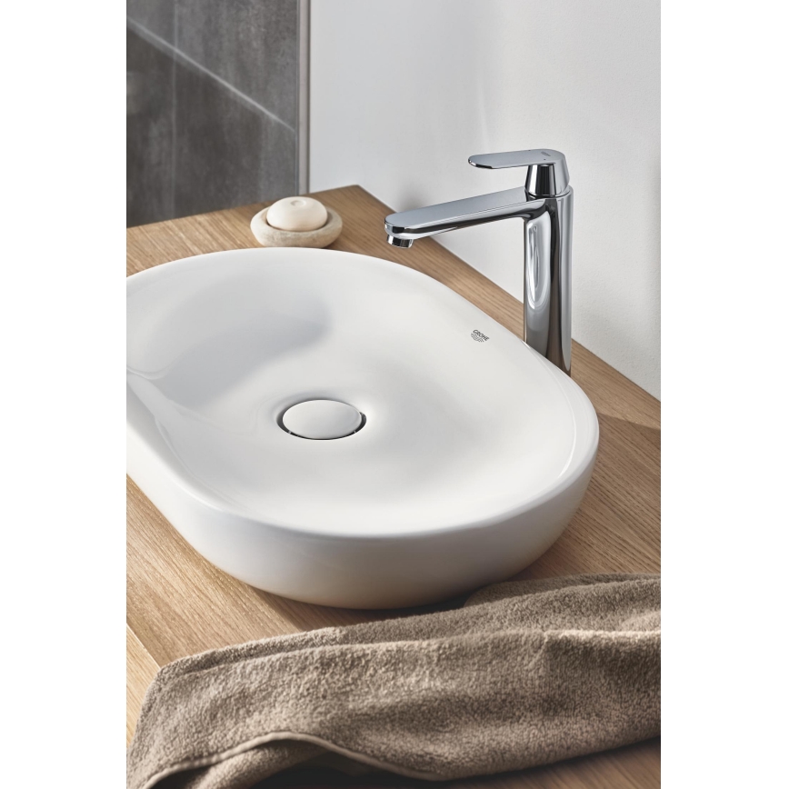GROHE 23921000 - Mitigeur pour lavabo EUROSMART COSMOPOLITAN XL, finition chrome brillant