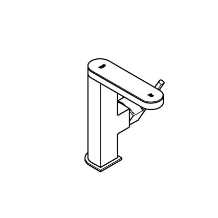 GROHE 23958003 - Mitigeur PLUS, taille M, finition chromée brillante
