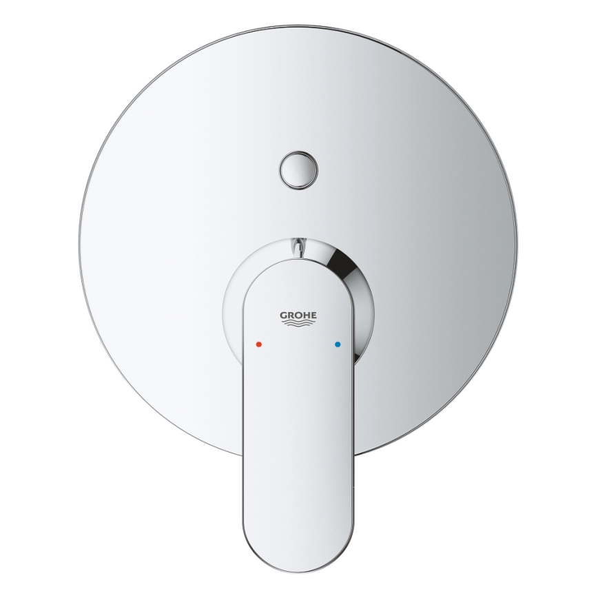 GROHE 24045000 - Mitigeur à inverseur 2 voies EUROSMART chromé brillant