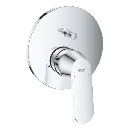 GROHE 24045000 - Mitigeur à inverseur 2 voies EUROSMART chromé brillant