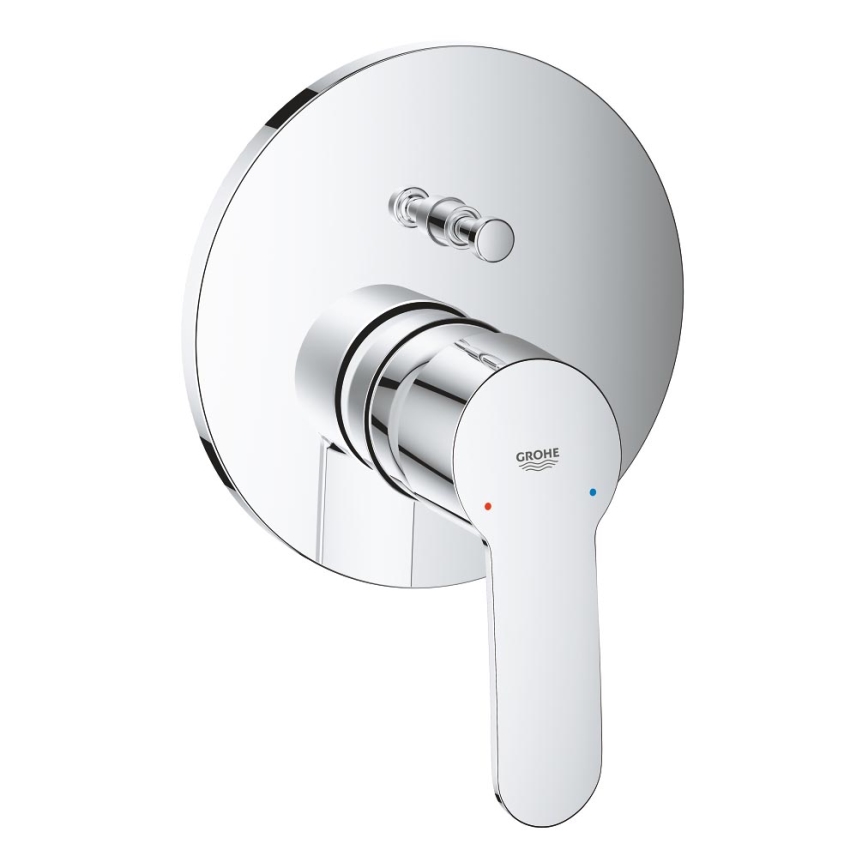 GROHE 24052002 - Mitigeur EUROSTYLE COSMOPOLITAN chromé brillant