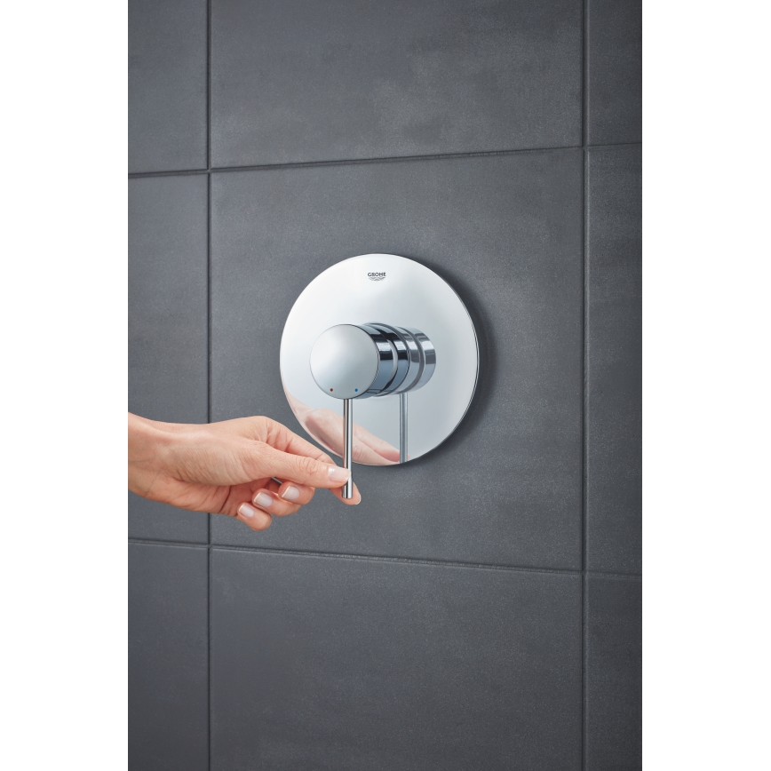 GROHE 24057001 - Mitigeur de douche ESSENCE chromé brillant