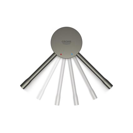 GROHE 24058AL1 - Mitigeur ESSENCE finition graphite