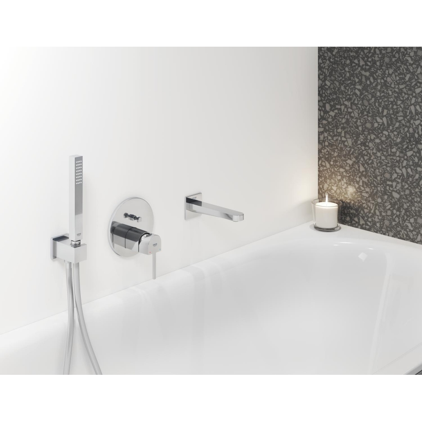 GROHE 24060003 - Mitigeur PLUS, finition chrome brillant