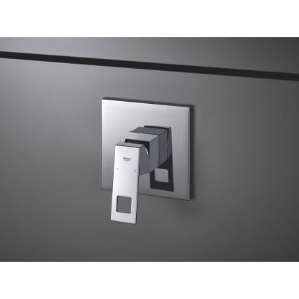 GROHE 24061000 - Mitigeur de douche EUROCUBE chromé brillant