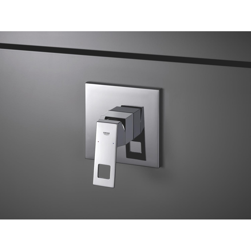 GROHE 24061000 - Mitigeur de douche EUROCUBE chromé brillant