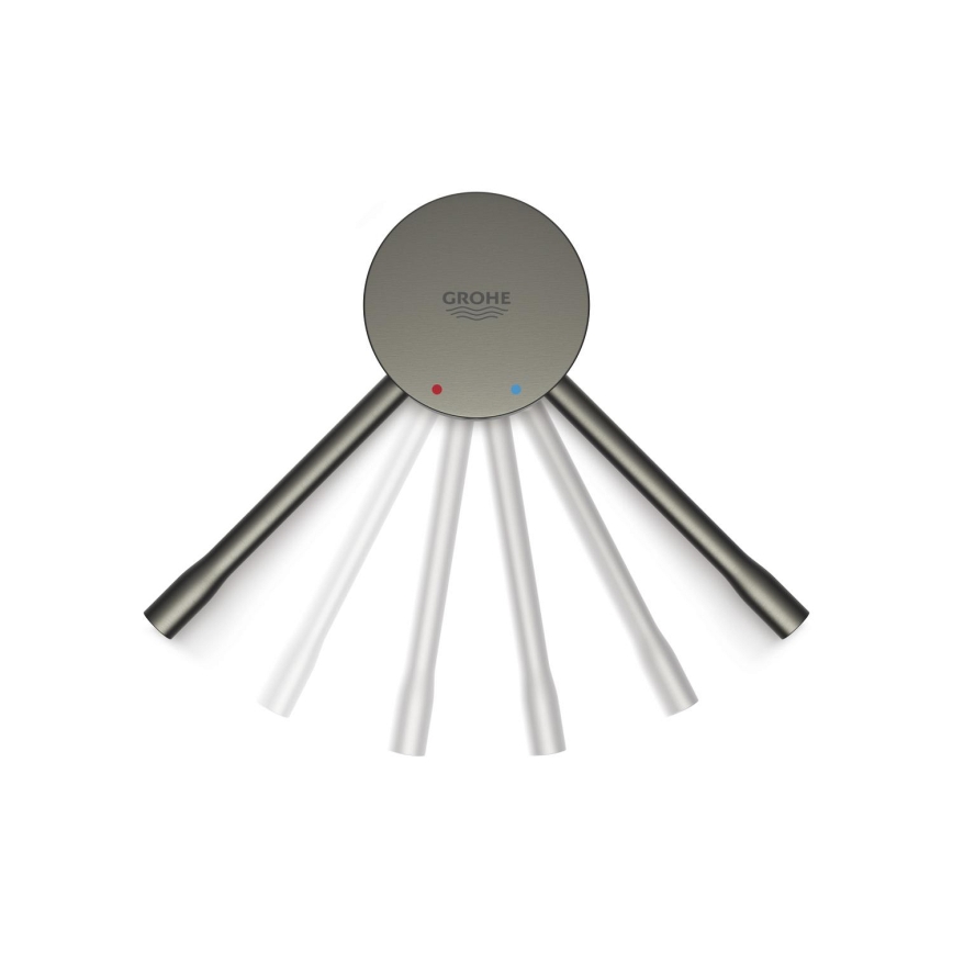 GROHE 24092AL1 - Mitigeur ESSENCE Graphite