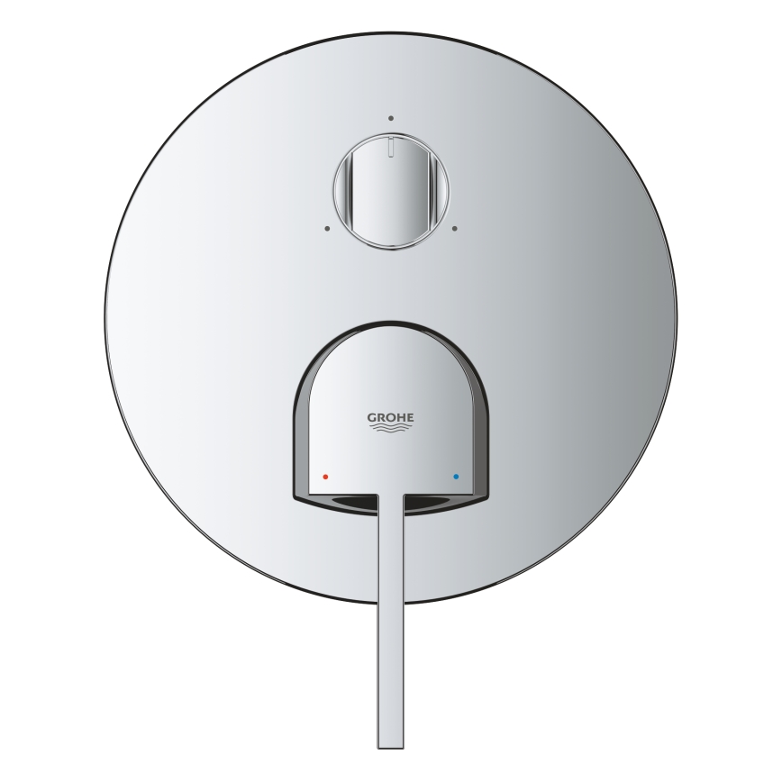 GROHE 24093003 - Mitigeur PLUS finition chrome brillant