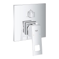 GROHE 24094000 - Mitigeur EUROCUBE avec inverseur 3 voies, chromé brillant