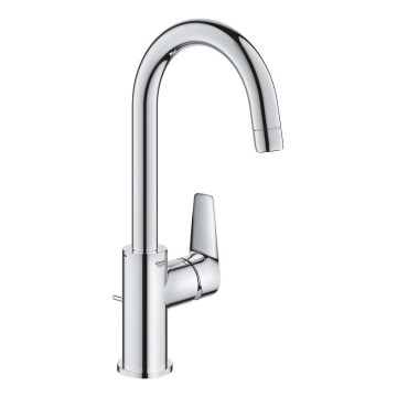 GROHE 24201001 - Mitigeur pour lavabo DN 15, taille L, finition chrome poli