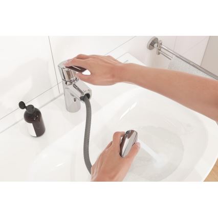 GROHE 24205003 - Mitigeur pour lavabo START DN 15 taille M chromé brillant