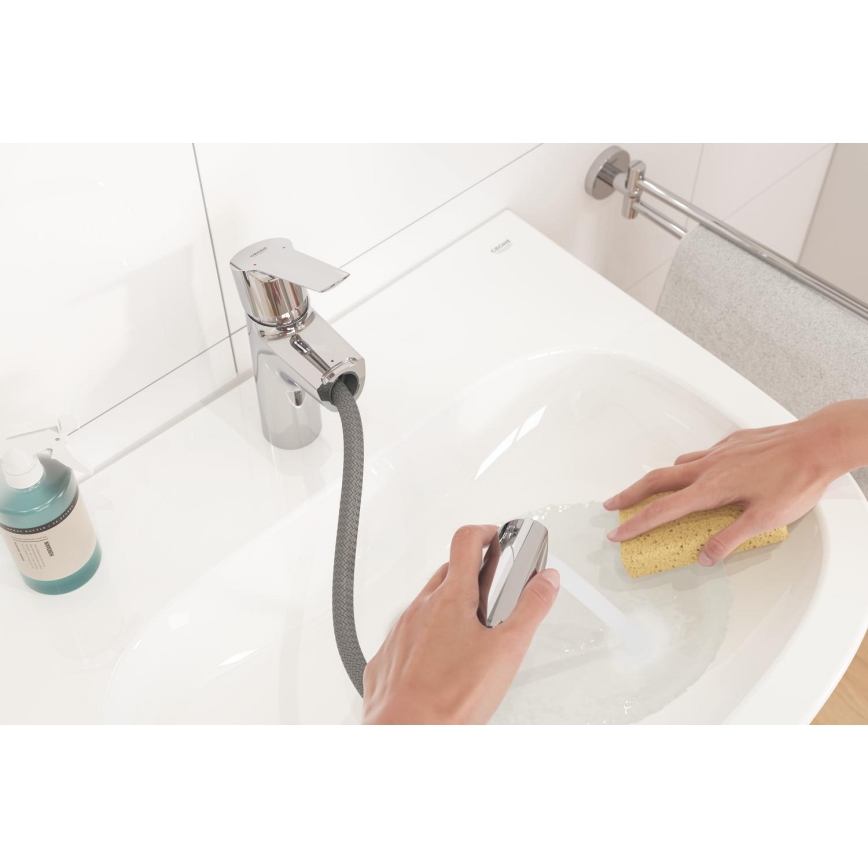GROHE 24205003 - Mitigeur pour lavabo START DN 15 taille M chromé brillant