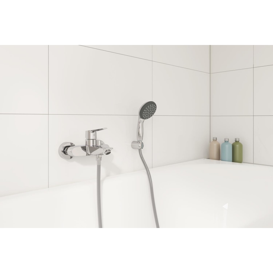 GROHE 24206002 - Mitigeur de baignoire START DN 15, finition chrome poli