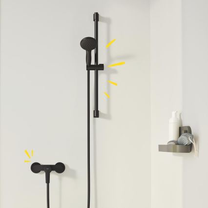 GROHE 242062432 - Mitigeur de baignoire START DN 15 noir