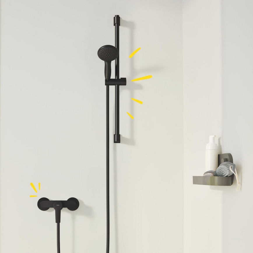 GROHE 242062432 - Mitigeur de baignoire START DN 15 noir