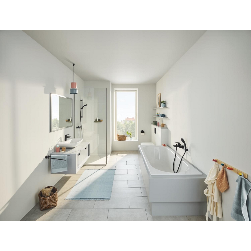 GROHE 242062432 - Mitigeur de baignoire START DN 15 noir