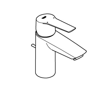 GROHE 24209002 - Mitigeur lavabo START DN 15, chrome brillant