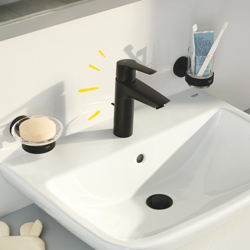 GROHE 242092432 - Mitigeur pour lavabo QUICKFIX START 165 mm noir