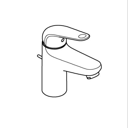 GROHE 24316001 - Mitigeur pour lavabo SWIFT DN 15 chrome brillant