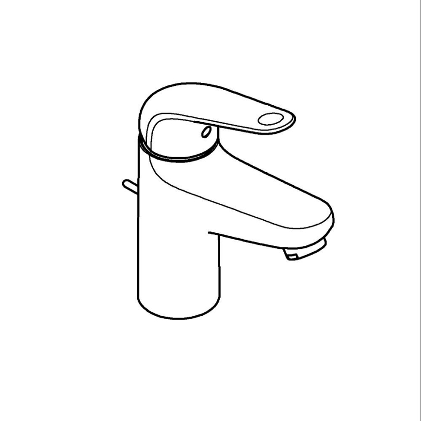 GROHE 24316001 - Mitigeur pour lavabo SWIFT DN 15 chrome brillant