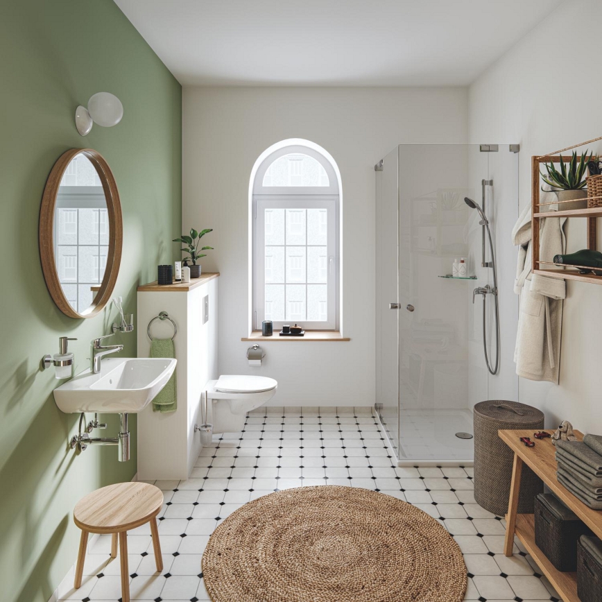 GROHE 24316001 - Mitigeur pour lavabo SWIFT DN 15 chrome brillant