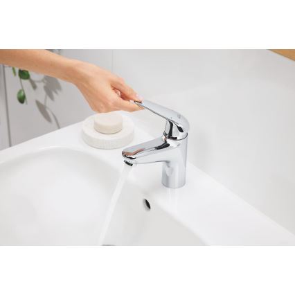 GROHE 24318001 - Mitigeur pour lavabo SWIFT 162 mm, chrome brillant
