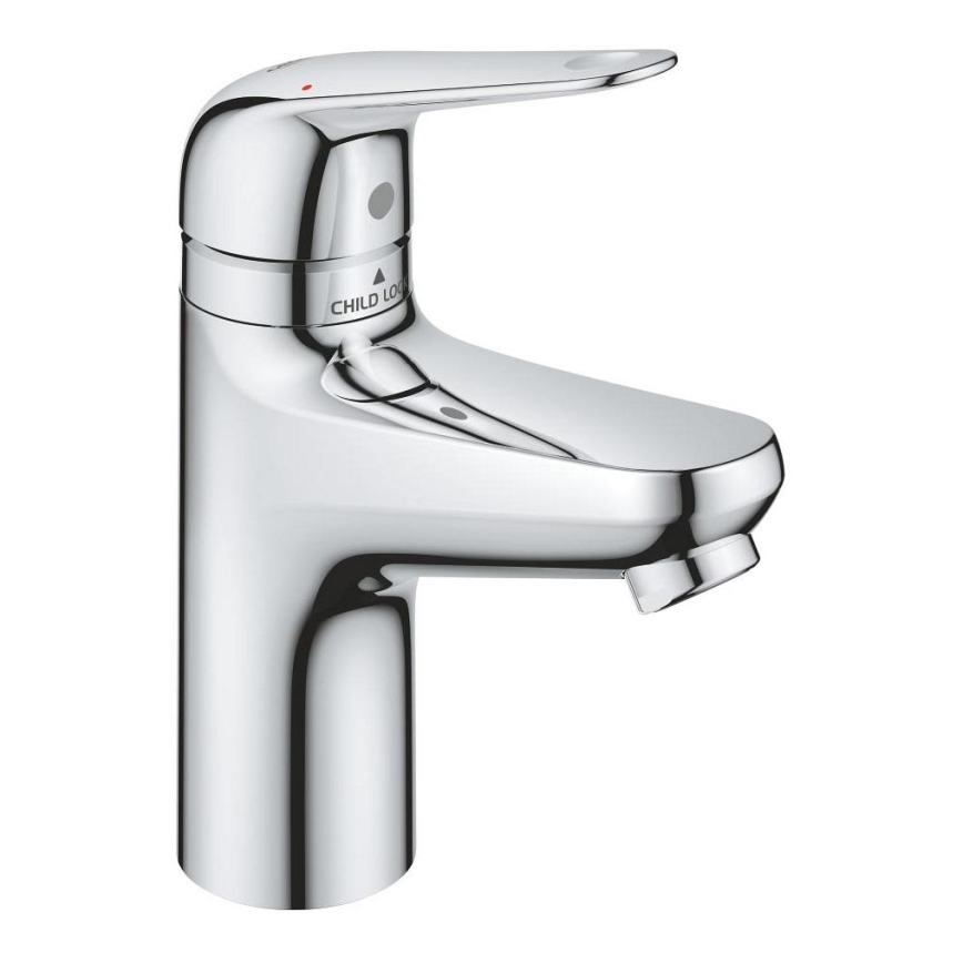 GROHE 24319001 - Mitigeur pour lavabo SWIFT 162 mm, chrome brillant