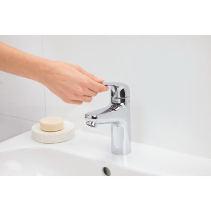 GROHE 24319001 - Mitigeur pour lavabo SWIFT 162 mm, chrome brillant