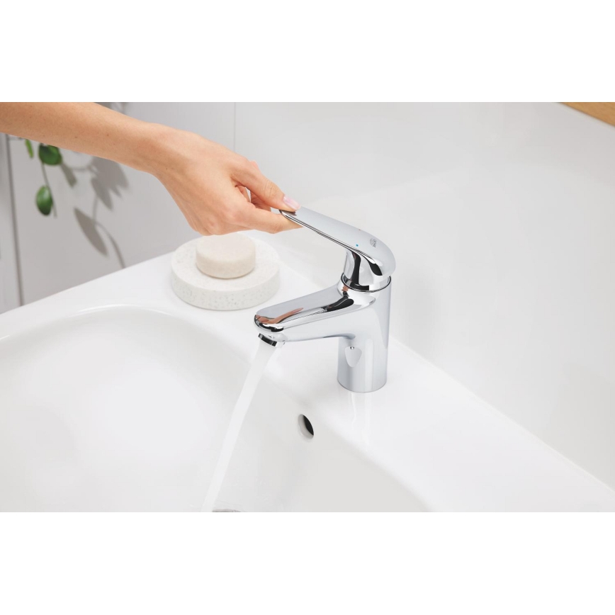 GROHE 24322001 - Mitigeur pour lavabo SWIFT DN 15 chrome brillant