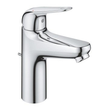 GROHE 24325001 - Mitigeur pour lavabo SWIFT DN 15 taille M chromé brillant