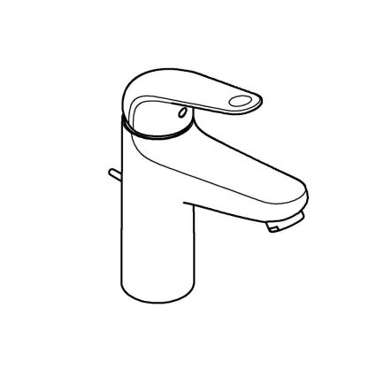 GROHE 24325001 - Mitigeur pour lavabo SWIFT DN 15, taille M, finition chrome brillant