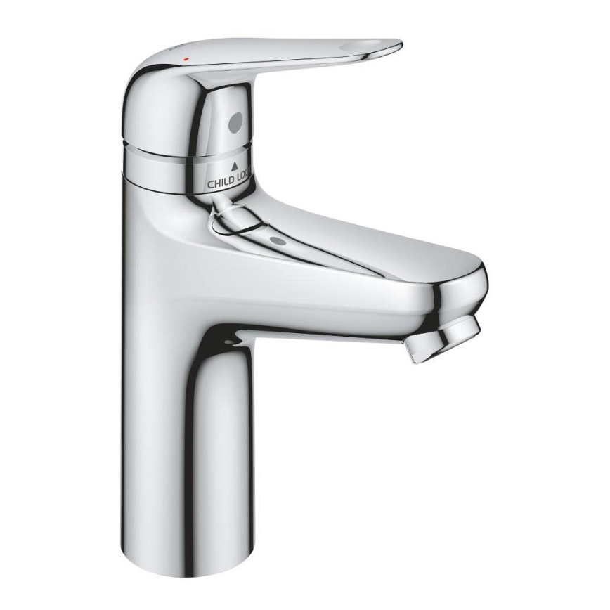 GROHE 24327001 - Mitigeur de lavabo SWIFT, taille M, chrome poli