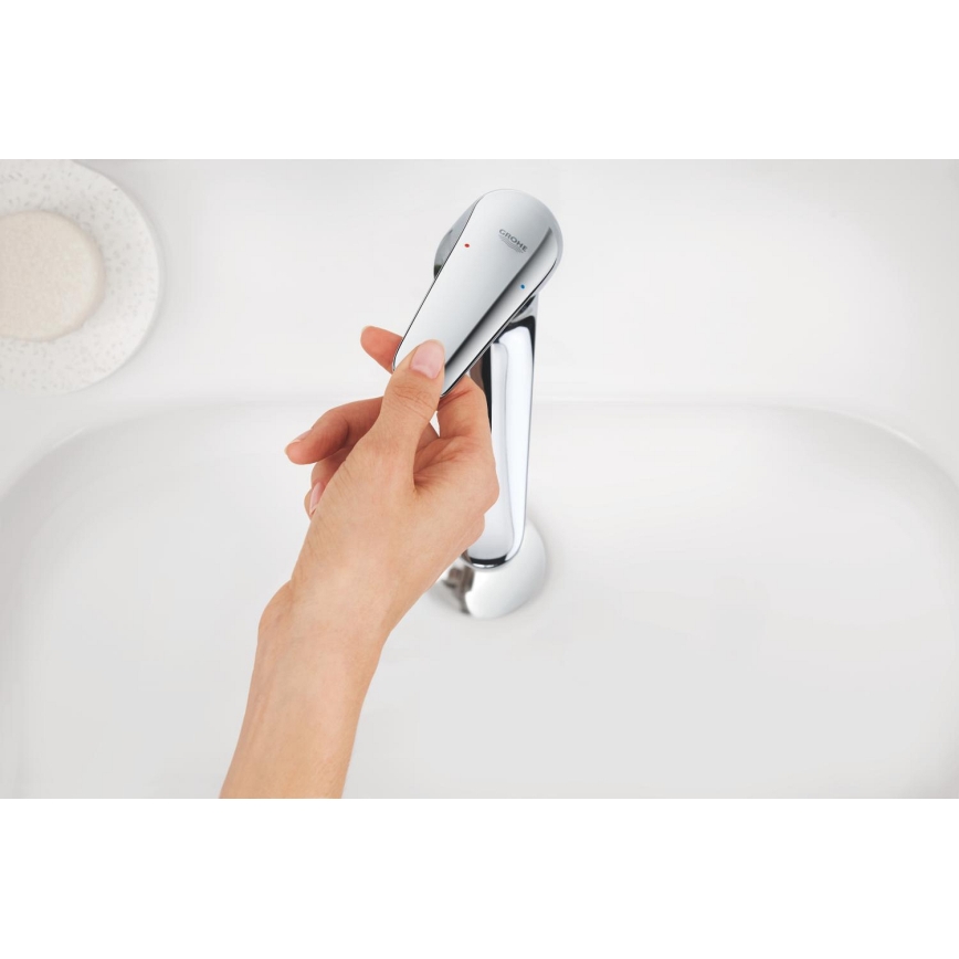 GROHE 24327001 - Mitigeur de lavabo SWIFT, taille M, chrome poli