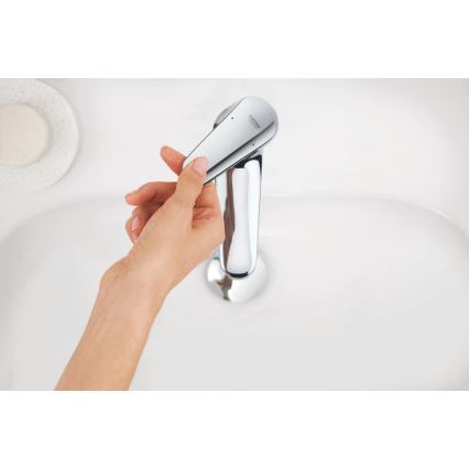 GROHE 24327001 - Mitigeur de lavabo SWIFT, taille M, chrome poli