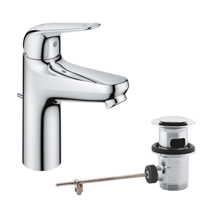 GROHE 24328001 - Mitigeur de lavabo SWIFT 179 mm, chrome brillant