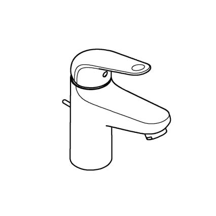 GROHE 24328001 - Mitigeur pour lavabo SWIFT 179 mm chromé brillant